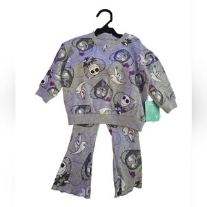 Nightmare Before Christmas 2 Piece Pants Set